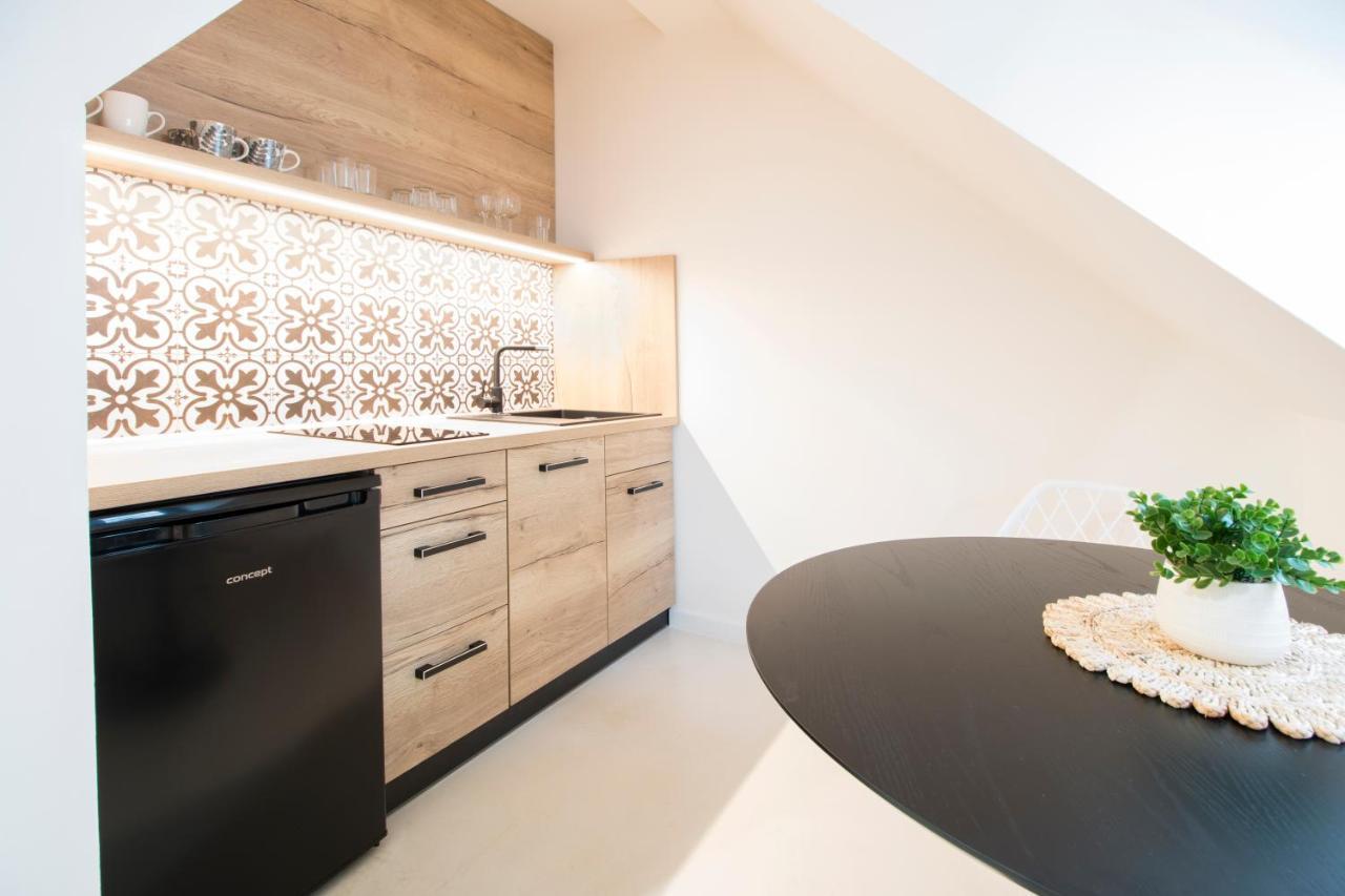 Apartmán Jungmann U Zlaté hvězdy Litomerice Exterior foto