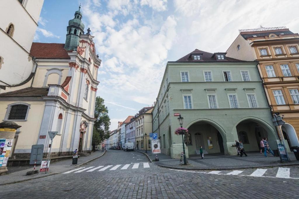 Apartmán Jungmann U Zlaté hvězdy Litomerice Exterior foto