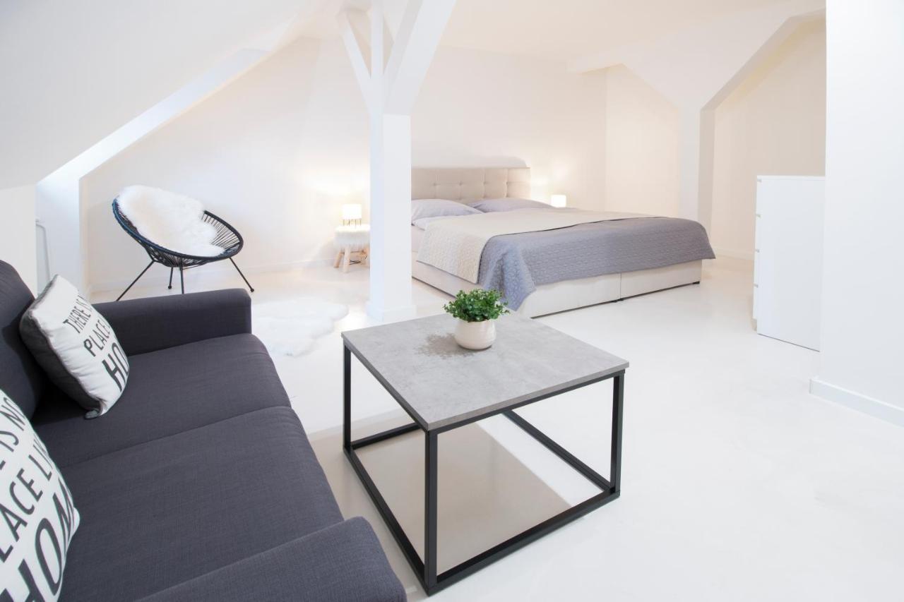 Apartmán Jungmann U Zlaté hvězdy Litomerice Exterior foto