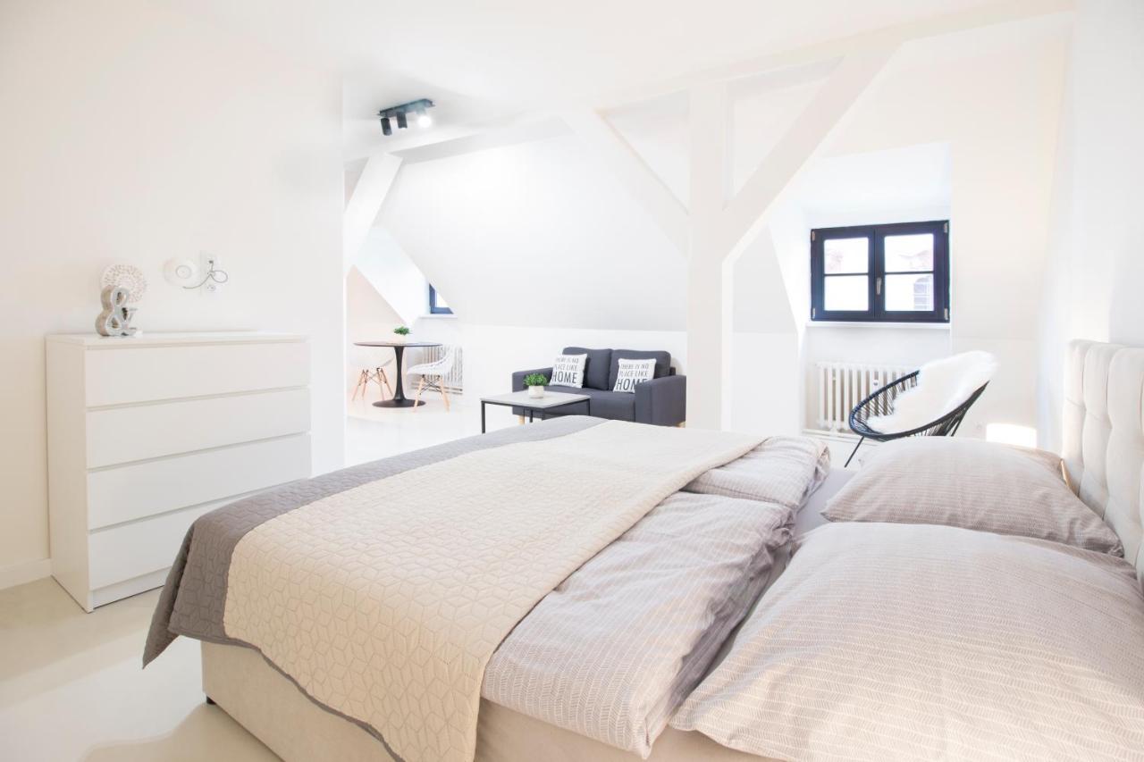 Apartmán Jungmann U Zlaté hvězdy Litomerice Exterior foto